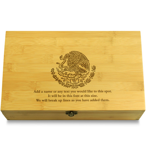 Mexico Seal Latino Multikeep Box Sustainable Organizer